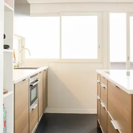 On The 31st Floor With Balcony In Apartment Paris