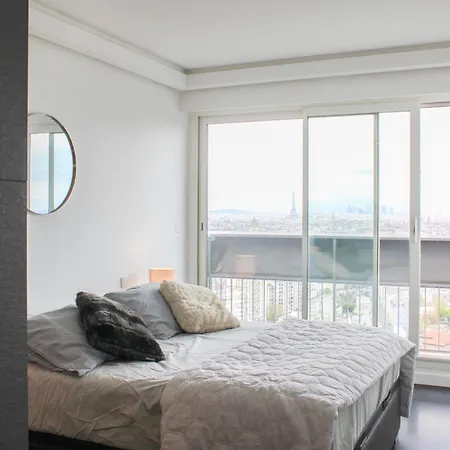 Apartment On The 31st Floor With Balcony In Paris