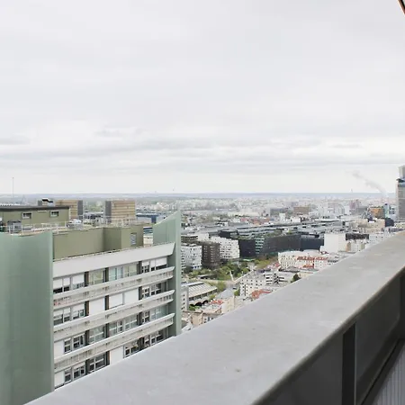 On The 31st Floor With Balcony In Paris