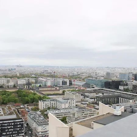 On The 31st Floor With Balcony In Paris