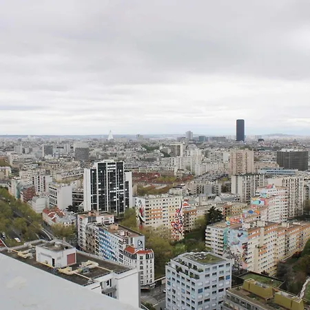 On The 31st Floor With Balcony In * Paris